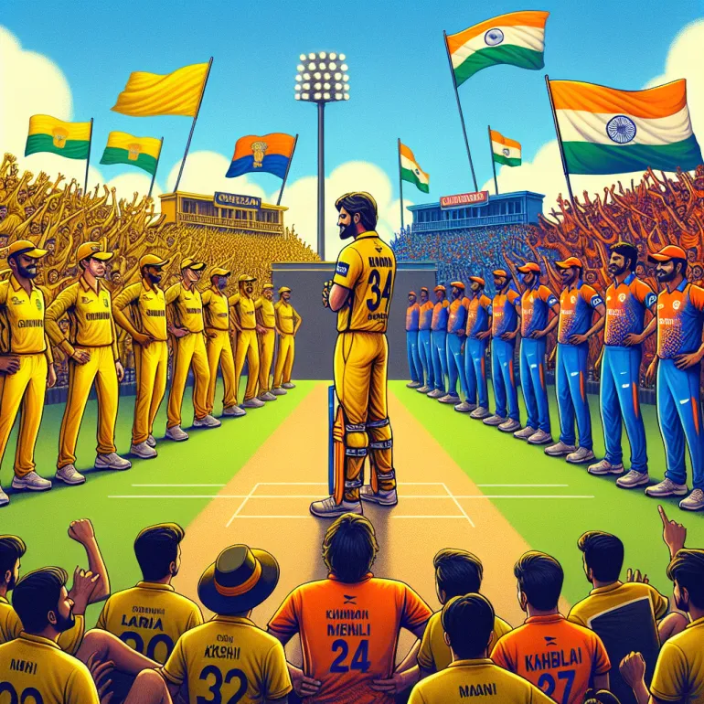Chennai super kings gujarat