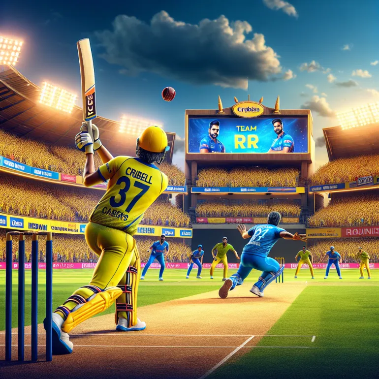 Csk vs rr ipl