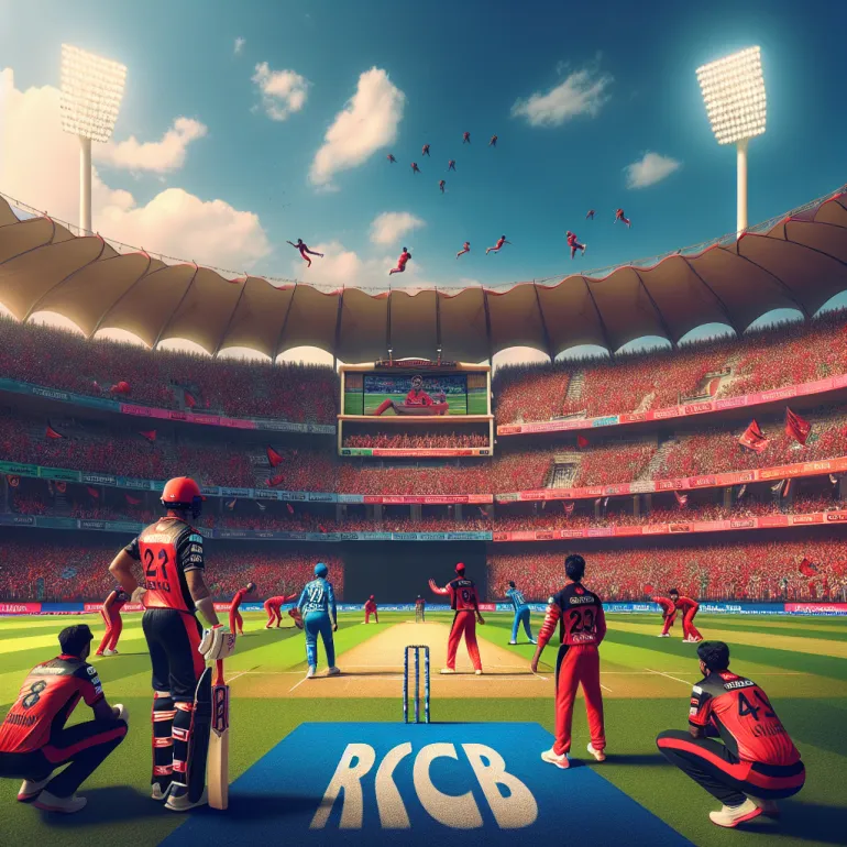 Rcb and delhi match