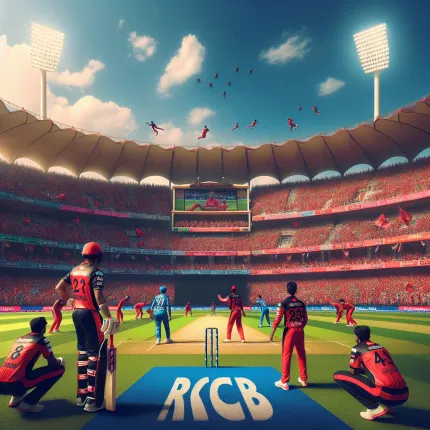 Rcb and delhi match